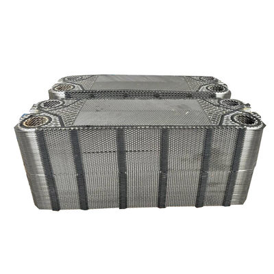 Tranter Trocador de calor placa Chevron padrão 0,5-1,2 mm espessura para o melhor desempenho de transferência de calor