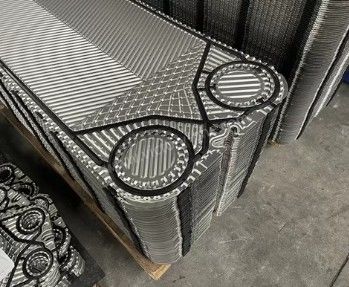Intercambiadores de calor de placas de solda industrial para desempenho e durabilidade ideais