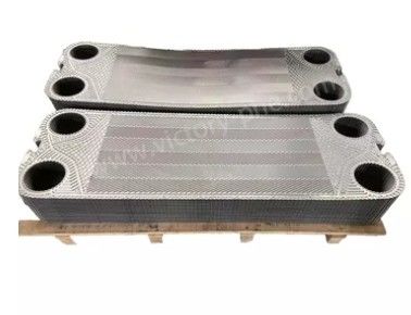 Acoplamento industrial de junta de placa de junta de tipo de quadro e de placa de trocador de calor com material de junta de NBR