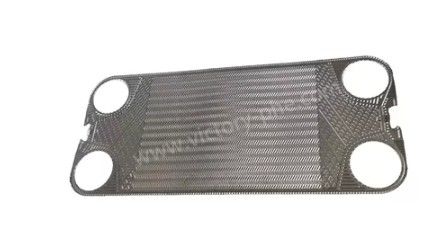 Placa de trocador de calor Vicarb 3 mm Espessura da placa 100 mm Largura da placa 0,5 mm Placa para aplicações industriais pesadas