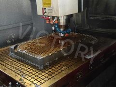 Qual é o processo de montagem e ensaio dos trocadores de calor de placa na produção de fábrica?