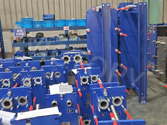 Quais são as vantagens dos trocadores de calor de placa em comparação com outros tipos de trocadores de calor?